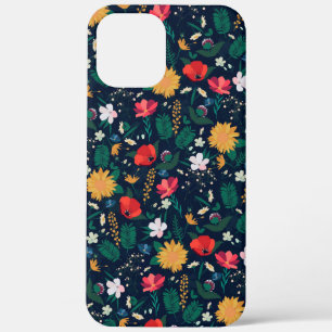 Hübsche Farbenfrohe Blumenmuster Case-Mate iPhone Hülle