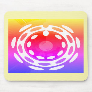 Hübsche Festkunst Mousepad
