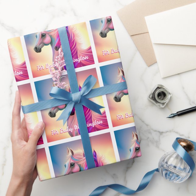 Hübsche Filtration oder Colt Geschenkpapier (Schenken)