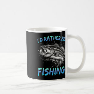 Hübsche Fischerei, die ich eher als Fischer fische Kaffeetasse