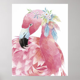 Hübsche Flamingo Art. 2 Poster