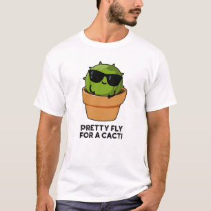 Hübsche Fliege für einen Cacti Funny Cactus Pub T-Shirt