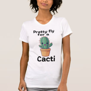 Hübsche Fliege für Kakteen T-Shirt