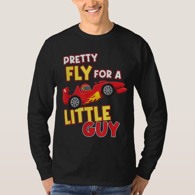 Hübsche Fliege für kleinen Jungen Typ Son Brother  T-Shirt (Vorderseite)