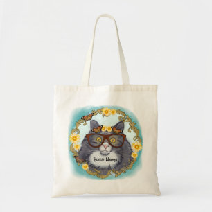 Hübsche Floof-Katze Tragetasche
