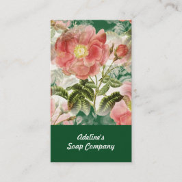 Hübsche Flora-Standard-Visitenkarte Visitenkarte