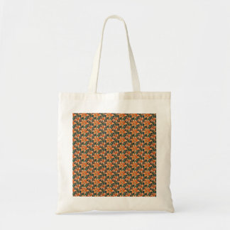 Hübsche Floral Tiger Lilies Tote Bag Tragetasche