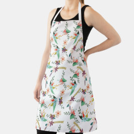 Hübsche florale Eigenheit Schürze