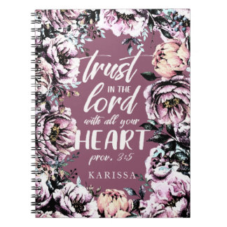 Hübsche Florenz| Schrift| Light Text Notizblock