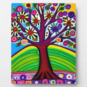 Hübsche Flüsterkunst   AI Generated Art Fotoplatte