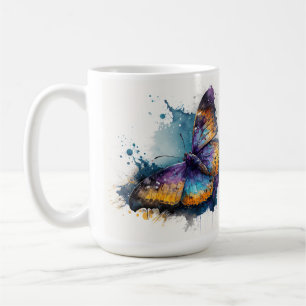 HÜBSCHE FLYING-SCHALTFLÄCHEN KAFFEETASSE