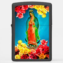 Hübsche Frau von Guadalupe