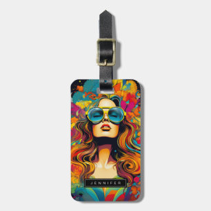 Hübsche Frauentags Gepäckanhänger