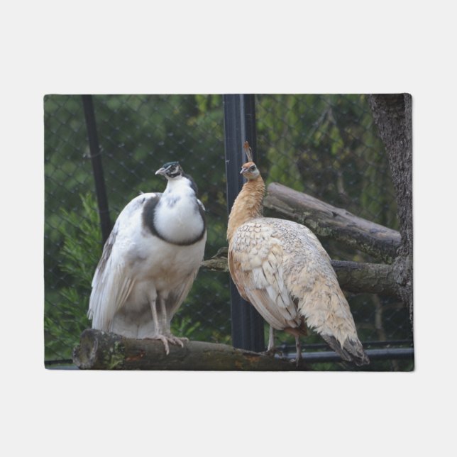 Hübsche Friedenssicherungen Fußmatte (Vorderseite)