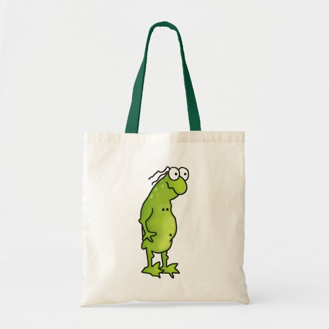 Hübsche Frosch-Taschen-Tasche Tragetasche (Vorne)