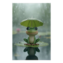 Hübsche Frosch-Wandkunst für Kinder – Reizendes Fr