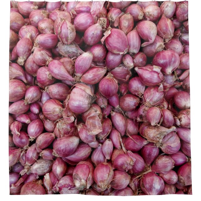 Hübsche Früchte Duschvorhang (Vorderseite)