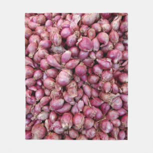 Hübsche Früchte Fleecedecke