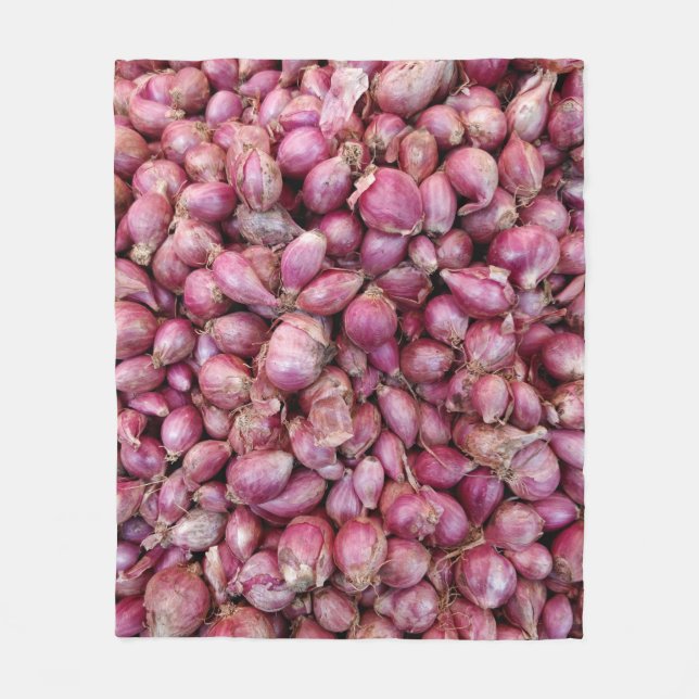 Hübsche Früchte Fleecedecke (Vorderseite)