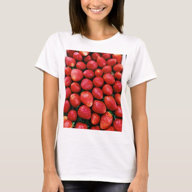 Hübsche Früchte T-Shirt (Vorderseite)