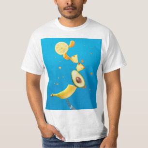 Hübsche Früchte T-Shirt