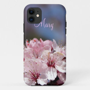 hübsche Frühlingsblüte in Rosa Case-Mate iPhone Hülle