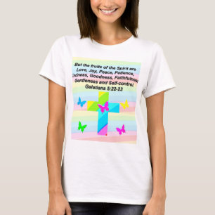 HÜBSCHE GALATIANER 5 OBST DES SPIRITS T-Shirt