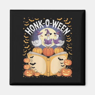 Hübsche Gänseferienwohnungen zu Fun Halloween Magnet