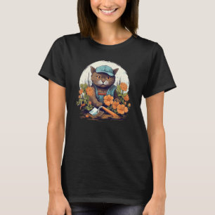 Hübsche Gartenkiste mit hübschen Blume und Kräuter T-Shirt