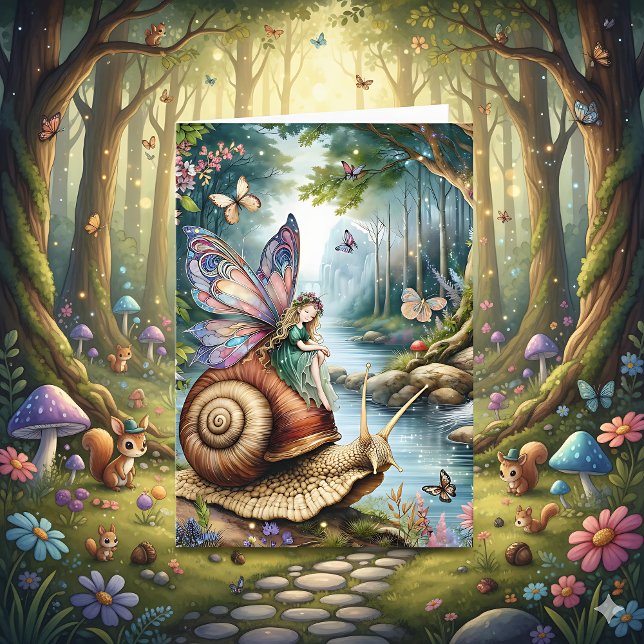 Hübsche Geburtstagskarte mit Farbseite Karte (Von Creator hochgeladen)