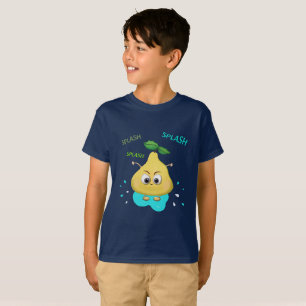 Hübsche Gelbbirne T-Shirt