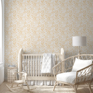 Hübsche Gelbe Wildblumen Kinderzimmer Kinderzimmer Tapete