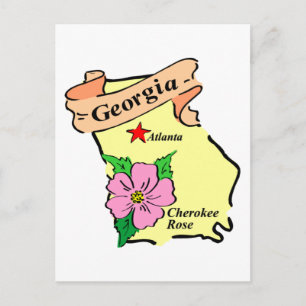 Hübsche georgische Karten - T-Shirts und Geschenke