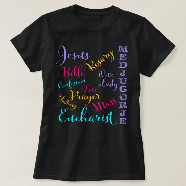 Hübsche Geschenke für unsere Frauenruhe Phantastis T-Shirt (Design vorne)