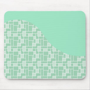 Hübsche Geschenke mit weichem, schmalzgrünem Welle Mousepad