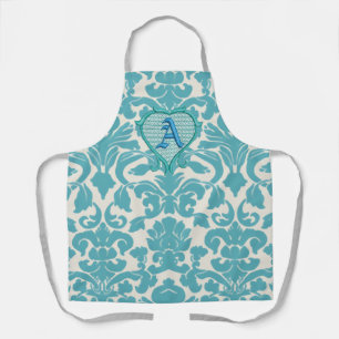 Hübsche Geschenke Sammlung: Monogramm Schürze