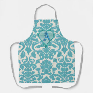 Hübsche Geschenke Sammlung: Monogramm Schürze