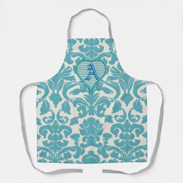 Hübsche Geschenke Sammlung: Monogramm Schürze (Vorderseite)