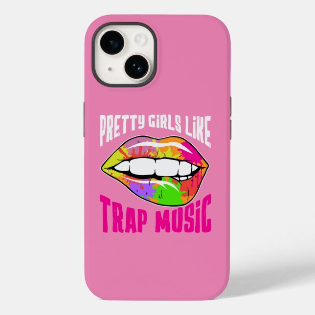 Hübsche Girls wie Trap Music Case-Mate iPhone 14 Hülle (Rückseite)