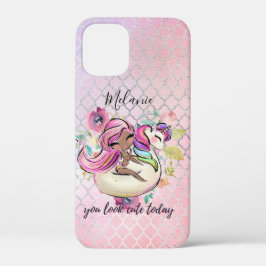 Hübsche Girly IHR SEHEN NIEDLICHEN HEUTE Einhorn R Case-Mate iPhone Hülle