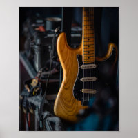 Hübsche Gitarre