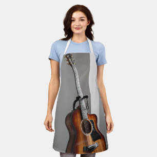Hübsche Gitarre Schürze