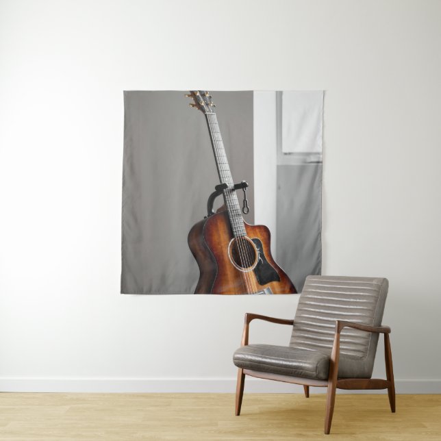 Hübsche Gitarre Wandteppich (Beispiel)