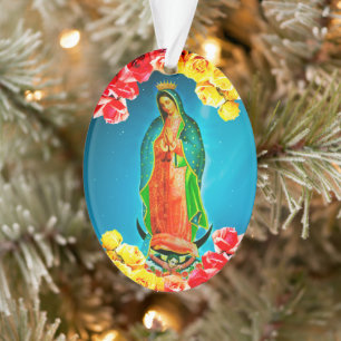Hübsche Gottesmutter von Guadalupe Ornament
