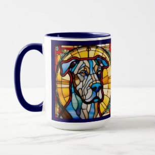 Hübsche Great Dane Keramik-Kaffeetasse Tasse