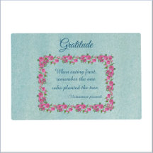 Hübsche Grün- und Rosendanken