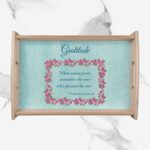 Hübsche Grün- und Rosendanken