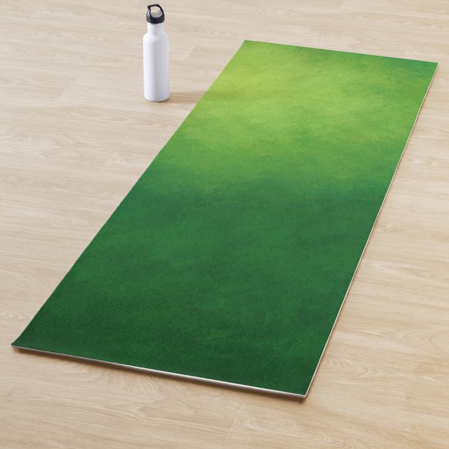 Hübsche grüne Farbe Yogamatte (Von Creator hochgeladen)