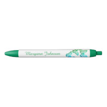 Hübsche grüne Schmetterlinge Personalisierter Tint
