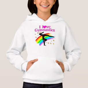 HÜBSCHE GYMNASTIK-CHAMPION HOODIE